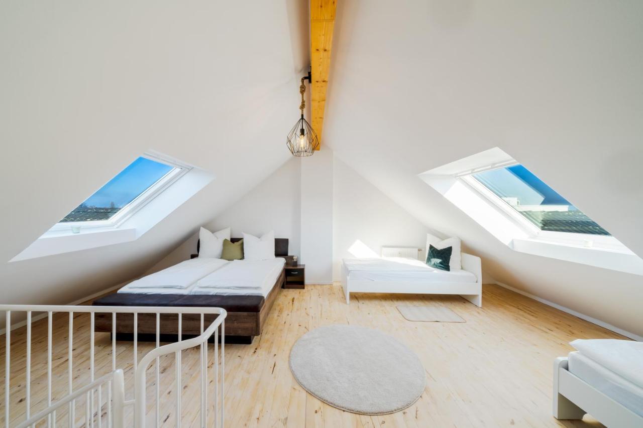 Stylisches Penthouse Zentral Balkon 75M2 Nflx Apartment Хановер Екстериор снимка